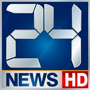 24 News HD TV Live Stream
