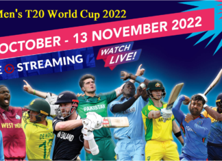 ICC Men’s T20 World Cup 2022